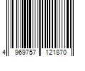 Barcode Image for UPC code 4969757121870