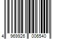 Barcode Image for UPC code 4969926006540