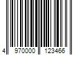 Barcode Image for UPC code 4970000123466