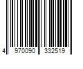 Barcode Image for UPC code 4970090332519