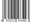 Barcode Image for UPC code 4970212573493