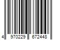 Barcode Image for UPC code 4970229672448