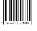 Barcode Image for UPC code 4970381316860