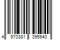 Barcode Image for UPC code 4970381395940