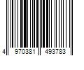 Barcode Image for UPC code 4970381493783