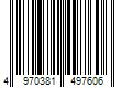 Barcode Image for UPC code 4970381497606