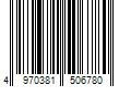 Barcode Image for UPC code 4970381506780