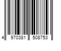 Barcode Image for UPC code 4970381508753