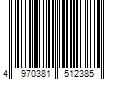 Barcode Image for UPC code 4970381512385