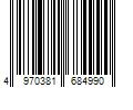 Barcode Image for UPC code 4970381684990