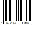 Barcode Image for UPC code 4970413040589