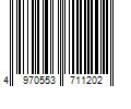 Barcode Image for UPC code 4970553711202