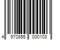 Barcode Image for UPC code 4970855000103