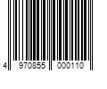 Barcode Image for UPC code 4970855000110