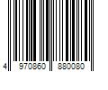 Barcode Image for UPC code 4970860880080