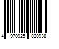 Barcode Image for UPC code 4970925820938