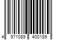 Barcode Image for UPC code 4971089400189