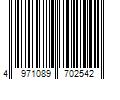 Barcode Image for UPC code 4971089702542