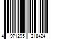 Barcode Image for UPC code 4971295218424