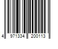 Barcode Image for UPC code 4971334200113