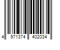 Barcode Image for UPC code 4971374402034