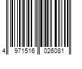 Barcode Image for UPC code 4971516026081