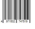 Barcode Image for UPC code 4971532747519