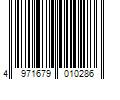 Barcode Image for UPC code 4971679010286