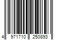 Barcode Image for UPC code 4971710250893