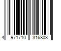 Barcode Image for UPC code 4971710316803. Product Name: Kose Softymo Selected Treatment Oil Refill  Deep  6.8 fl oz (200 ml)
