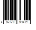 Barcode Image for UPC code 4971710368925