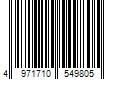 Barcode Image for UPC code 4971710549805