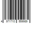 Barcode Image for UPC code 4971710559989