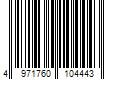 Barcode Image for UPC code 4971760104443