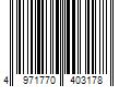 Barcode Image for UPC code 4971770403178