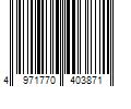 Barcode Image for UPC code 4971770403871