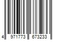 Barcode Image for UPC code 4971773673233