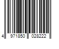 Barcode Image for UPC code 4971850028222