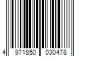 Barcode Image for UPC code 4971850030478