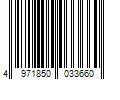 Barcode Image for UPC code 4971850033660