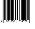 Barcode Image for UPC code 4971850034278