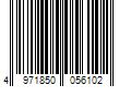 Barcode Image for UPC code 4971850056102