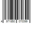 Barcode Image for UPC code 4971850070399