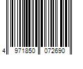 Barcode Image for UPC code 4971850072690