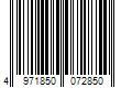 Barcode Image for UPC code 4971850072850