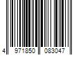 Barcode Image for UPC code 4971850083047