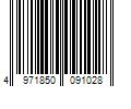 Barcode Image for UPC code 4971850091028. Product Name: 