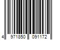 Barcode Image for UPC code 4971850091172