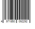 Barcode Image for UPC code 4971850092292