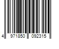 Barcode Image for UPC code 4971850092315